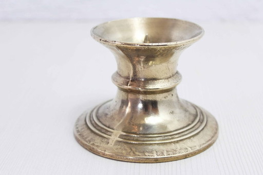 Brass candle holder 1960