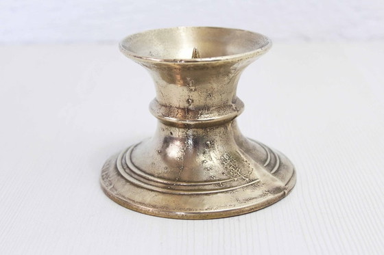 Image 1 of Brass candle holder 1960