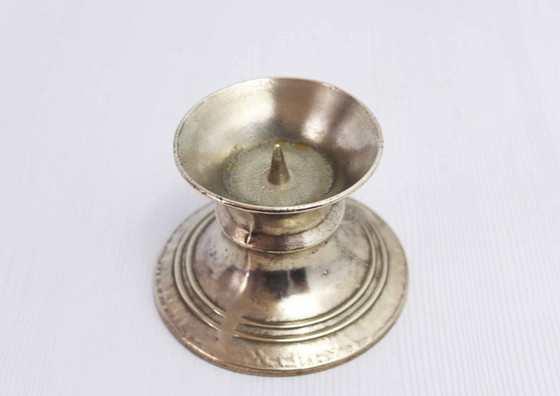 Image 1 of Brass candle holder 1960