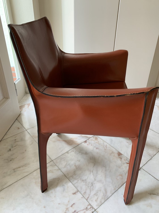 Image 1 of 2 Chairs Cassina By Mario Bellini