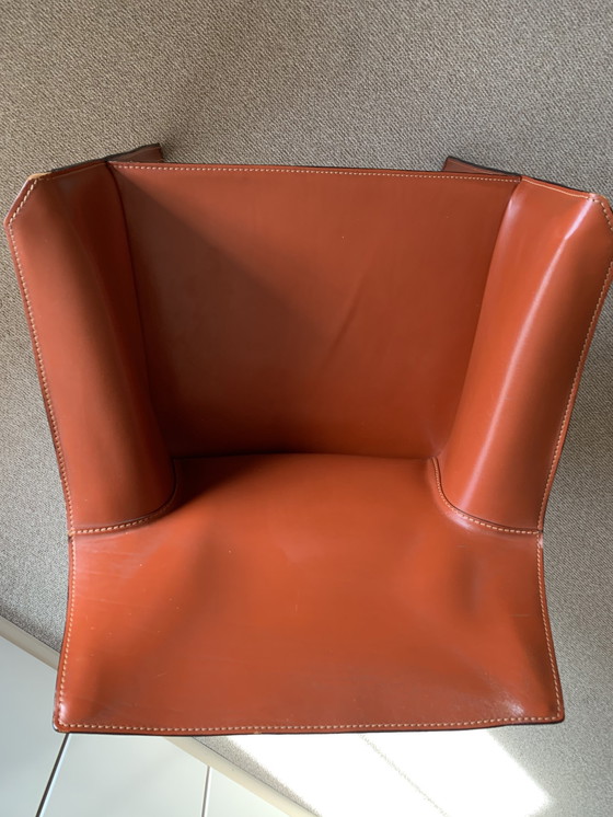 Image 1 of 2 Chairs Cassina By Mario Bellini