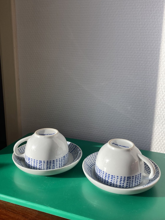 Image 1 of Pols Potten Two-Piece Teaware