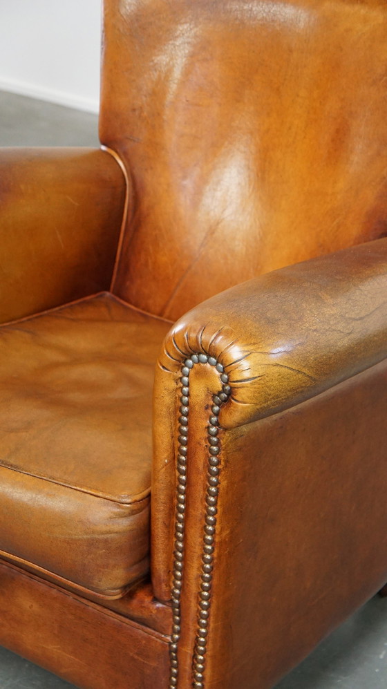 Image 1 of Sheepskin Armchair/ Armchair