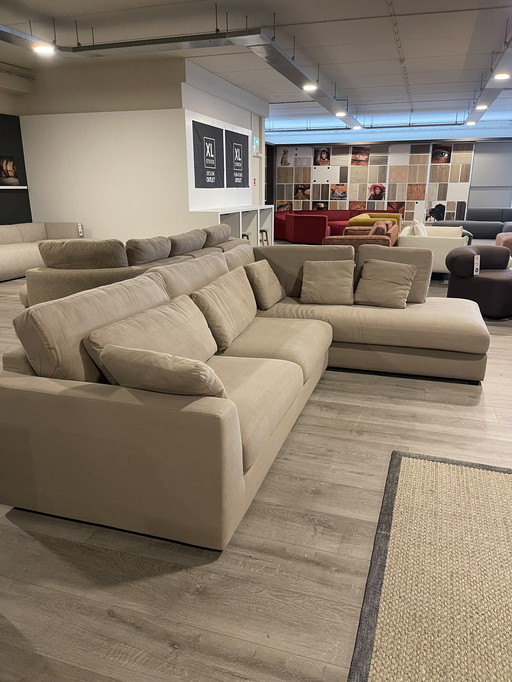 Stock Beige Corner Sofa