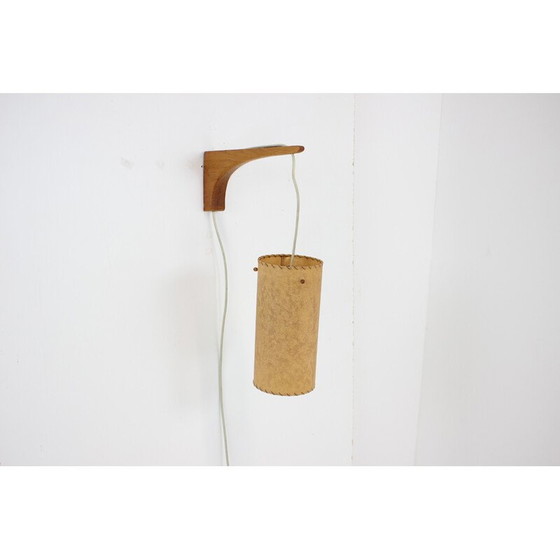 Image 1 of Mid century wall lamp by Uluv, Czechoslovakia 1960s
