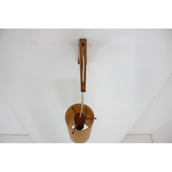 Image 1 of Mid century wall lamp by Uluv, Czechoslovakia 1960s