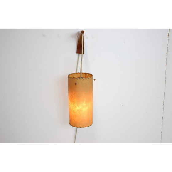 Image 1 of Mid century wall lamp by Uluv, Czechoslovakia 1960s