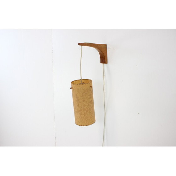 Image 1 of Mid century wall lamp by Uluv, Czechoslovakia 1960s