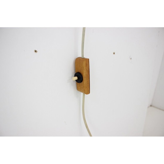 Image 1 of Mid century wall lamp by Uluv, Czechoslovakia 1960s