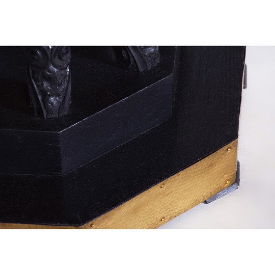 Image 1 of Vintage Art Nouveau living room set, Austria 1910s