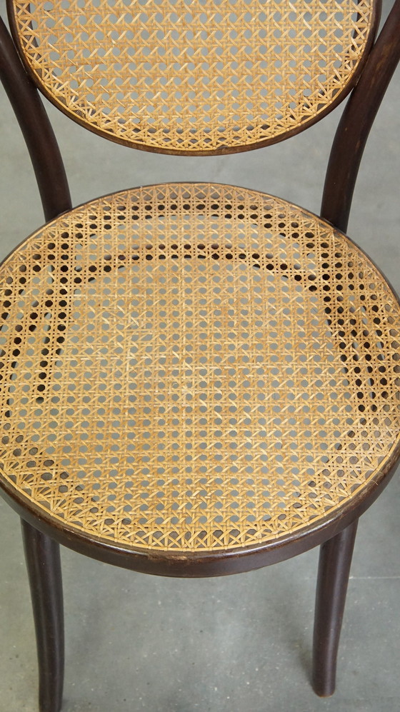 Image 1 of 2 sedie da bistrot con braccioli