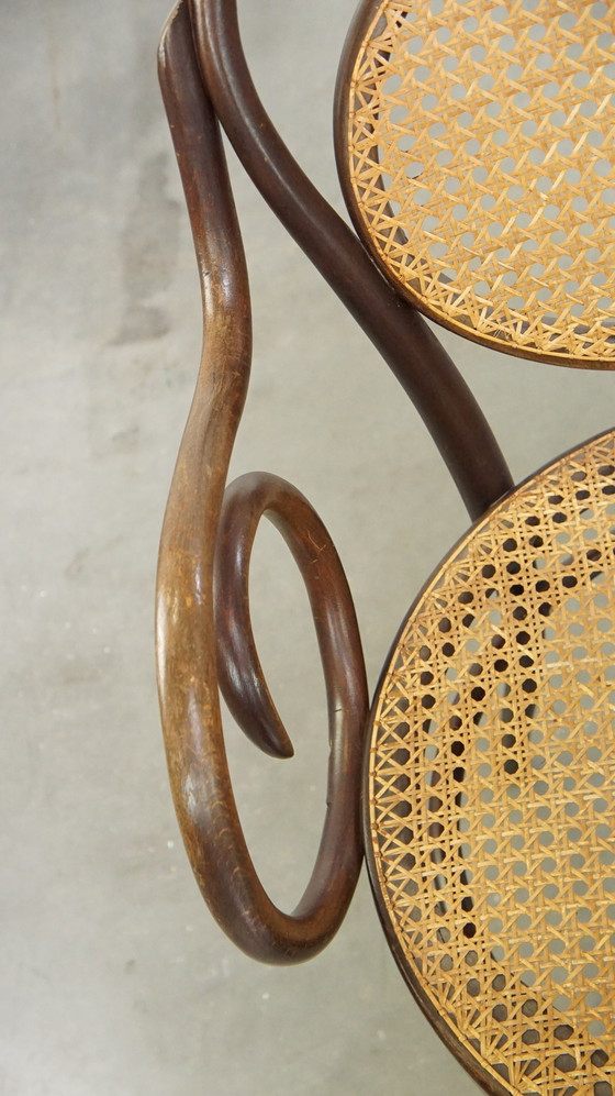 Image 1 of 2 sedie da bistrot con braccioli