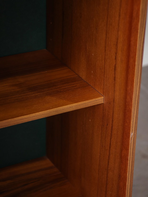 Image 1 of Mobiletto danese vintage in teak con ante scorrevoli