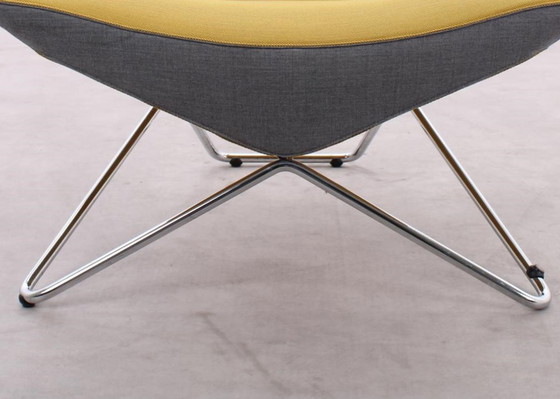 Image 1 of Walter Knoll MYchair fauteuil jaune gris