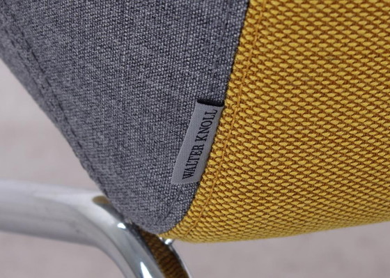 Image 1 of Walter Knoll MYchair fauteuil jaune gris