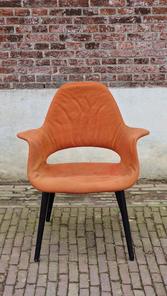 Image 1 of 2 Eames and Eero Saarinen Vitra Organic Chair chairs