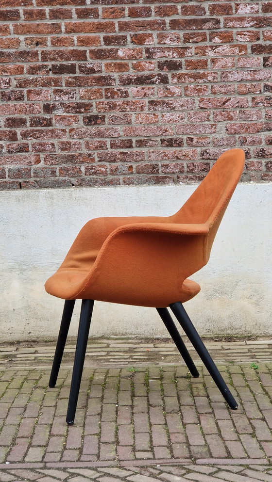 Image 1 of 2 Eames and Eero Saarinen Vitra Organic Chair chairs