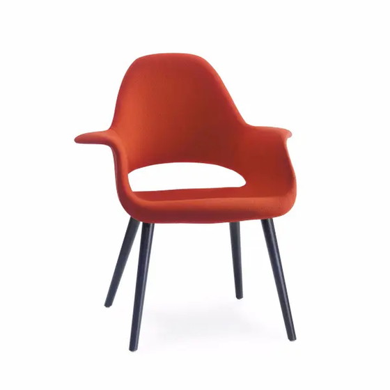 Image 1 of 2 Eames and Eero Saarinen Vitra Organic Chair chairs