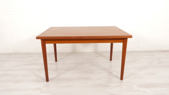 Image 1 of Vintage Dining Table | Extendable | Teak | 130 Cm
