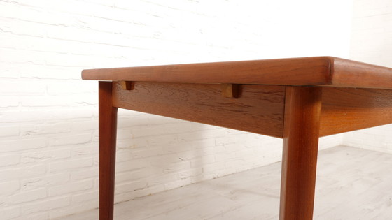 Image 1 of Vintage Dining Table | Extendable | Teak | 130 Cm