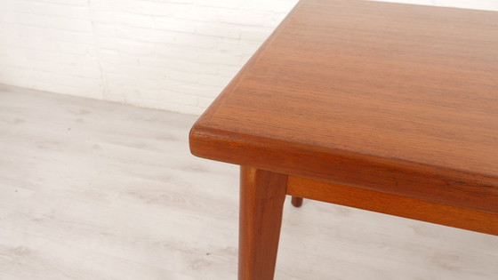 Image 1 of Vintage Dining Table | Extendable | Teak | 130 Cm