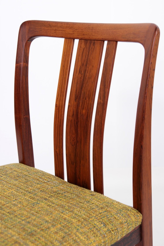 Image 1 of Palisander Dining Table Chairs