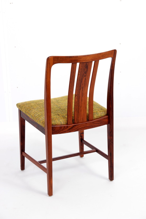 Image 1 of Palisander Dining Table Chairs