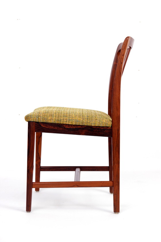 Image 1 of Palisander Dining Table Chairs