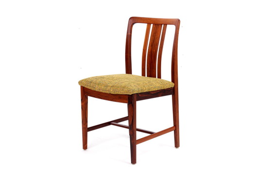 Image 1 of Palisander Dining Table Chairs