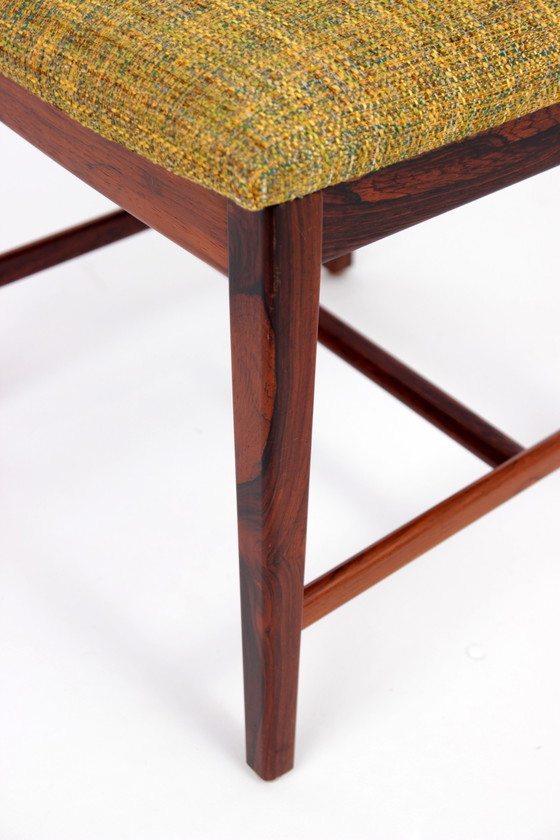 Image 1 of Palisander Dining Table Chairs