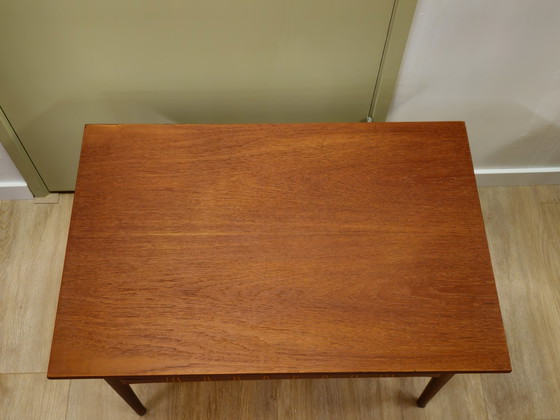 Image 1 of Tavolino da caffè vintage Ilse Möbel in teak