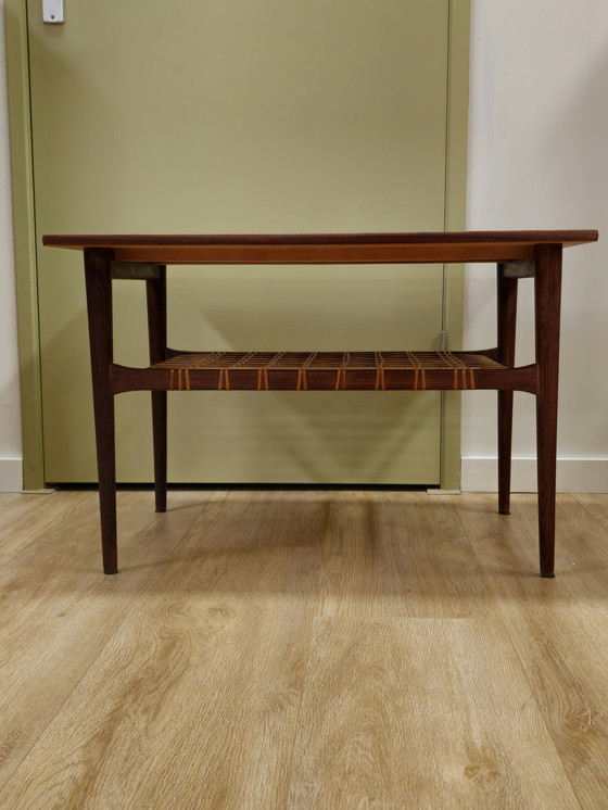 Image 1 of Tavolino da caffè vintage Ilse Möbel in teak