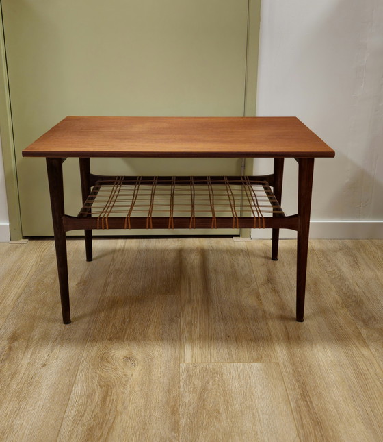 Image 1 of Tavolino da caffè vintage Ilse Möbel in teak