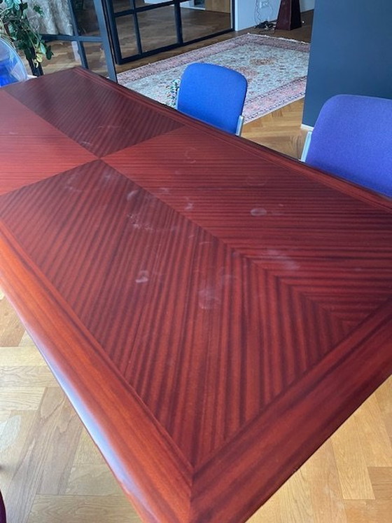 Image 1 of Philipp Starck Dining Table Mahagony 210X90