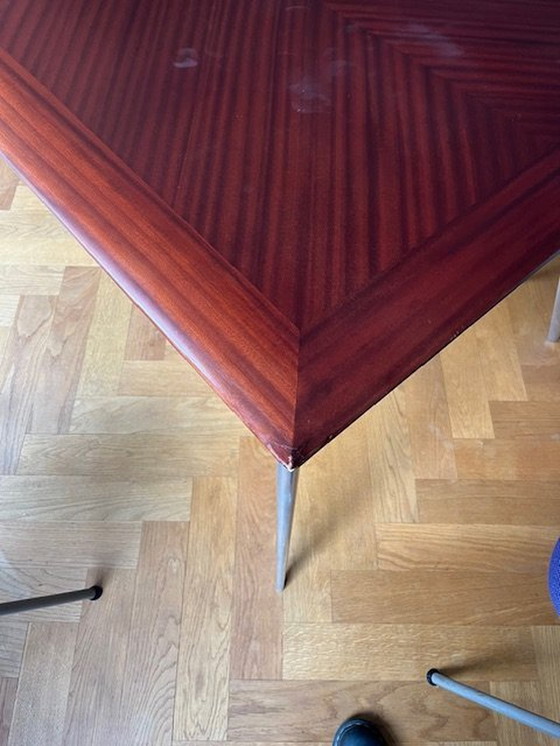 Image 1 of Philipp Starck Dining Table Mahagony 210X90