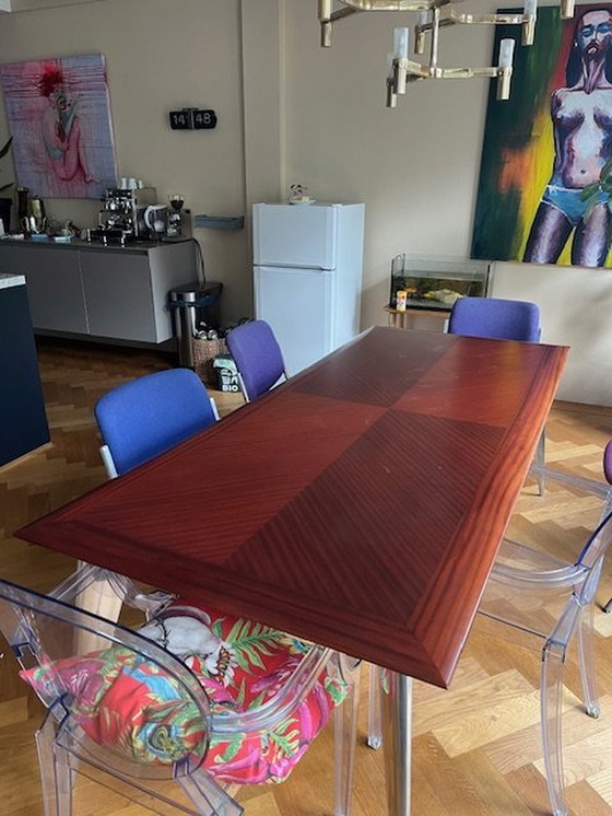 Image 1 of Philipp Starck Dining Table Mahagony 210X90