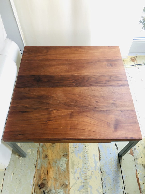 Image 1 of Walnut Danish Design Coffee Table Square