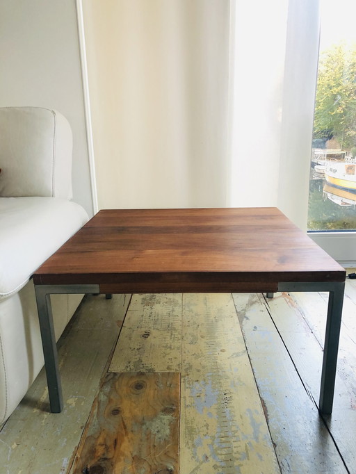 Walnut Danish Design Coffee Table Square