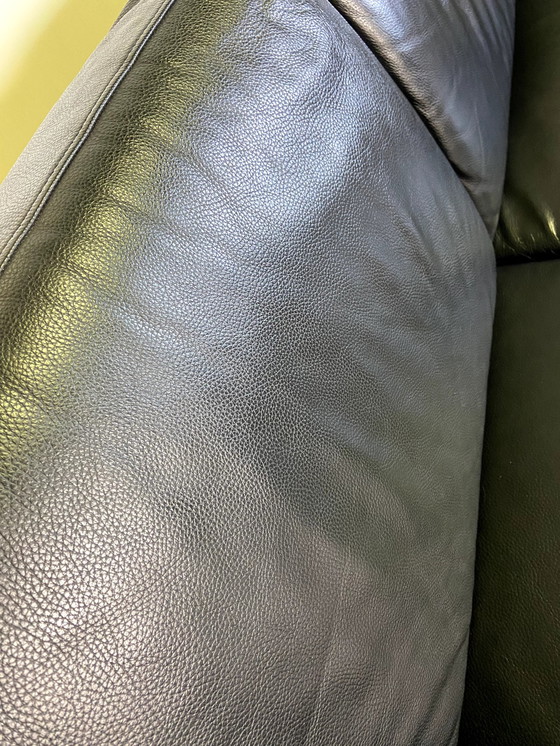 Image 1 of Leather sofa Geparde sofa bed