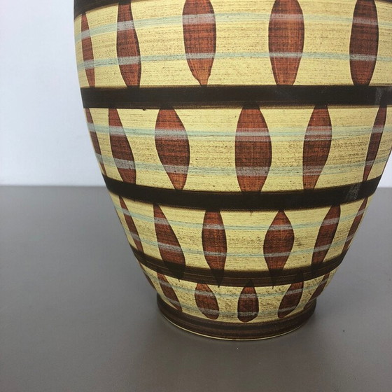 Image 1 of Vaso astratto in ceramica vintage di Simon Peter Gerz, Germania 1950