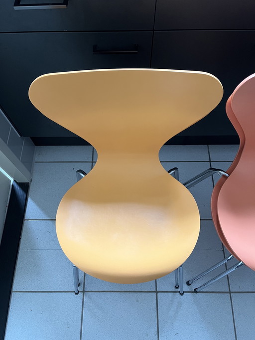 6X Fritz Hanzen Butterfly Chair