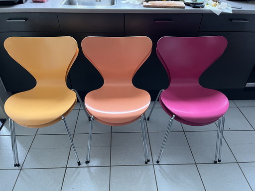 6X Fritz Hanzen Butterfly Chair