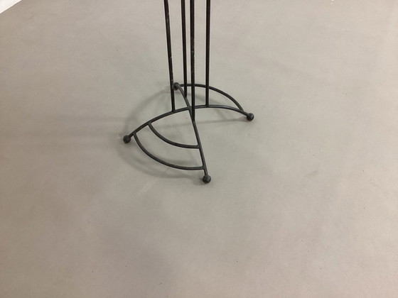 Image 1 of Vintage Wicker Rattan Chairs With Table