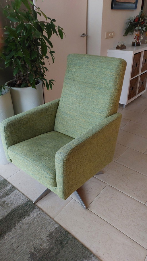 Swivel Armchair Fabric Model Onix From Gealux