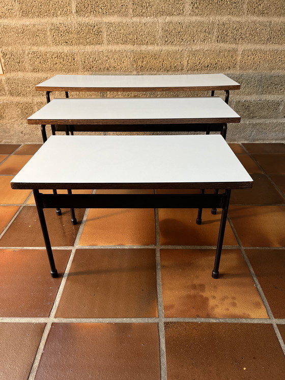 Image 1 of 3x Martin Visser for Spectrum nesting table