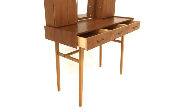 Image 1 of Scandinavian teak dressing table, Sweden, 1960