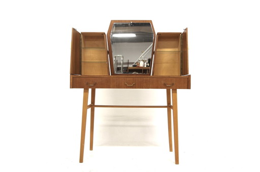 Scandinavian teak dressing table, Sweden, 1960