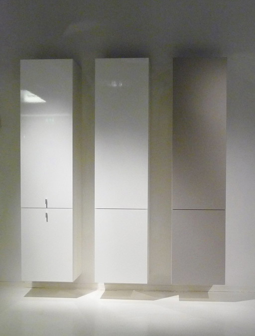 3x Coesel Collection Hanging Cabinet