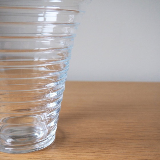 Image 1 of Iittala Aino Aalto Ribbed Vase