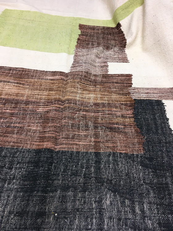 Image 1 of Tapis berbère Kilim Boujad 2m90 x 2m15